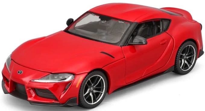 Toyota Supra GR modelauto 1:24 Supra MK5