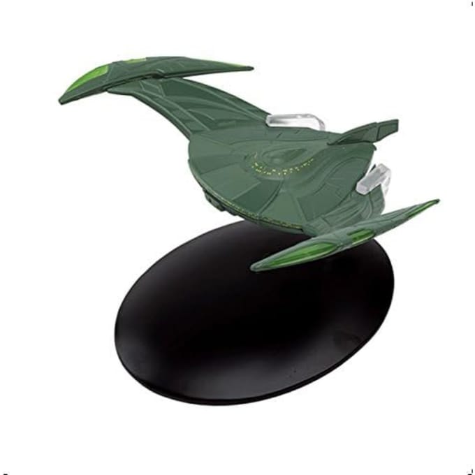 Eaglemoss Star Trek Starships Romulan Bird-of-Prey (2152) Die-Cast Model