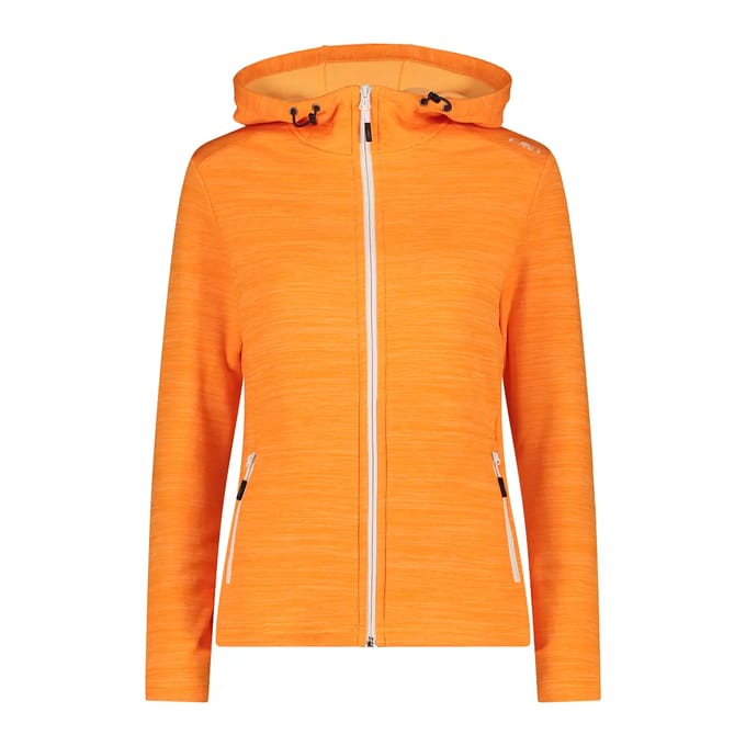 Flexibele en performance hoodie voor dames CMP