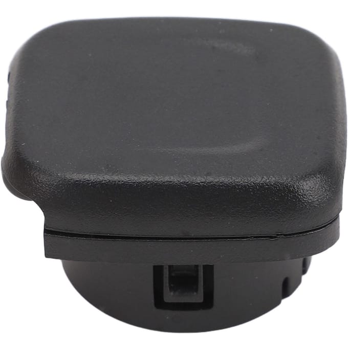 Cache de prise d'alimentation de console centrale de voiture 84090238 Résistant aux rayures pour Terrain 2018 ?2023 gray
