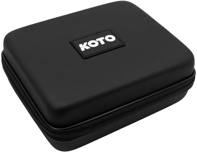 KOTO - EVA Large Zwart Dart Case - EVA Foam