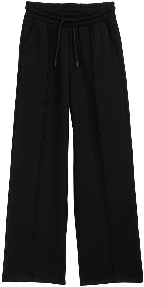 Tom Tailor Denim - Rechte scuba broek - Maat M - deep black