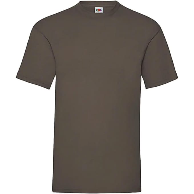 T-shirt Fruit of the Loom Valueweight