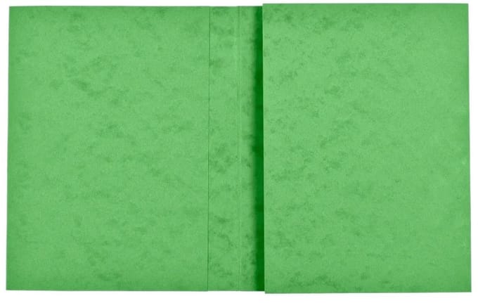 Exacompta 80x Schriftomslag in glanskarton 265g - 24x32 cm - Lindengroen - 35123E