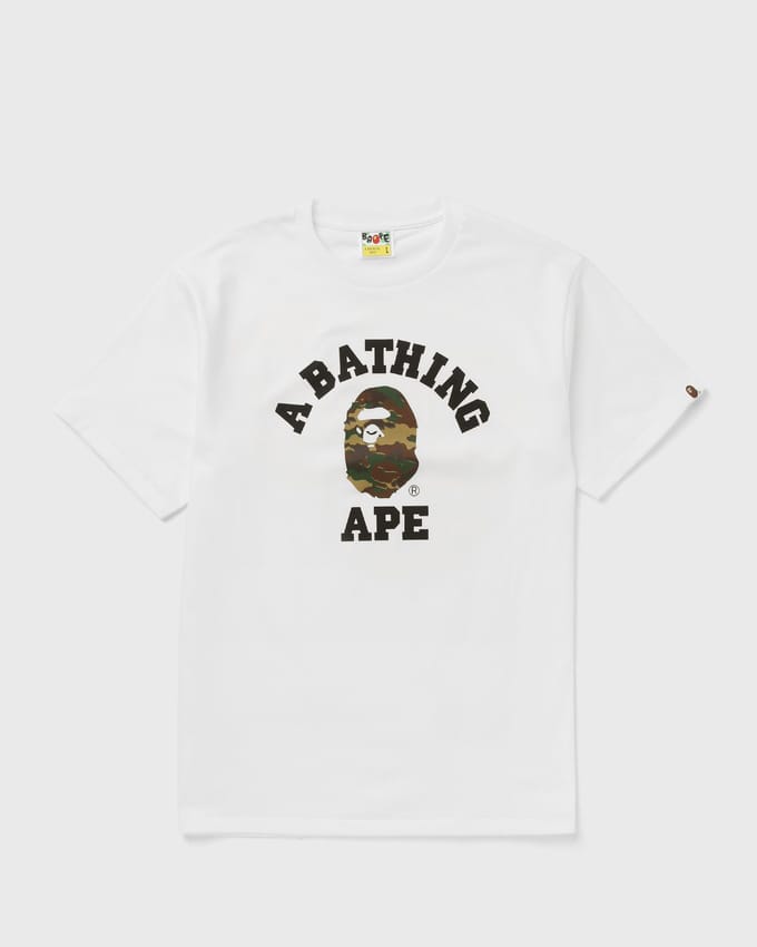 GLITCH WOODLAND CAMO COLLEGE TEE