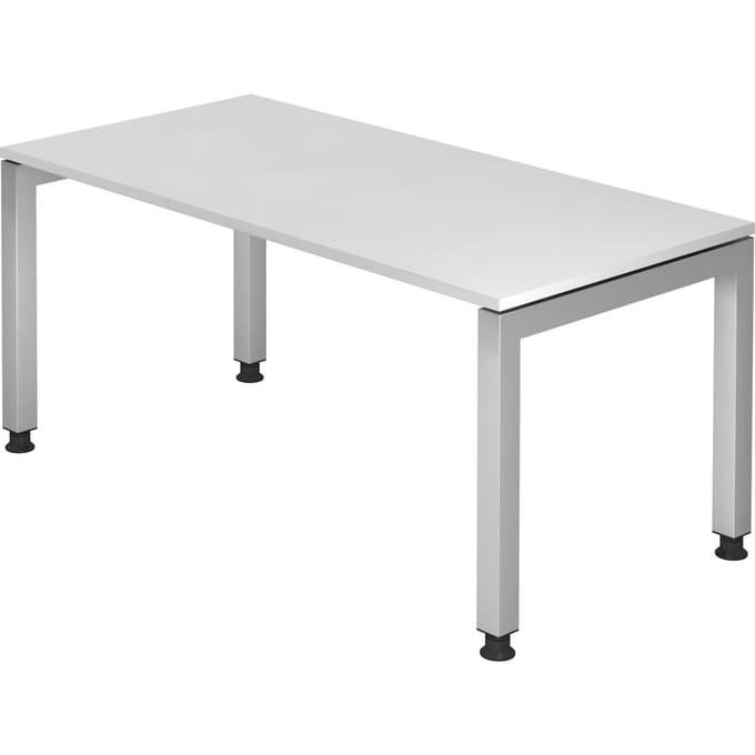 JAVA 16 S | Bureau - Wit 160 x 80 Tafelhoogte I In hoogte verstelbaar