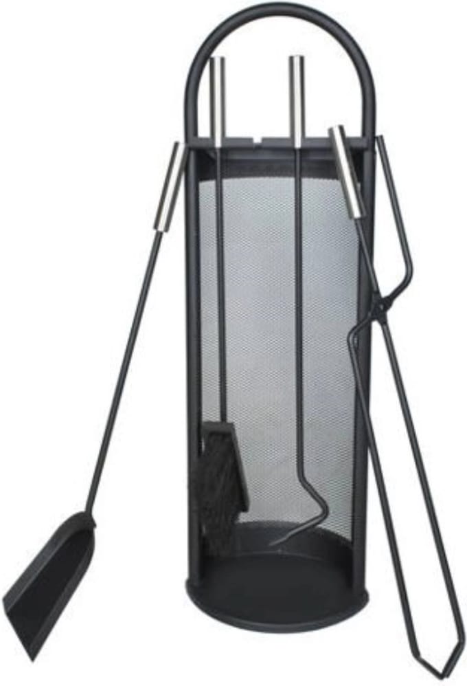 Kaminer Haardgereedschapset 5-in-1 - Essentieel en Stijlvol