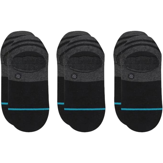 Stance Uncommon Gamut Ii 3er Pack Sokken Zwart