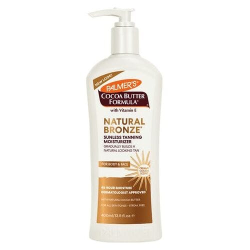 Palmer's Cocoa Butter Formula Natural Bronze Tanning Moisturizer 400 ml