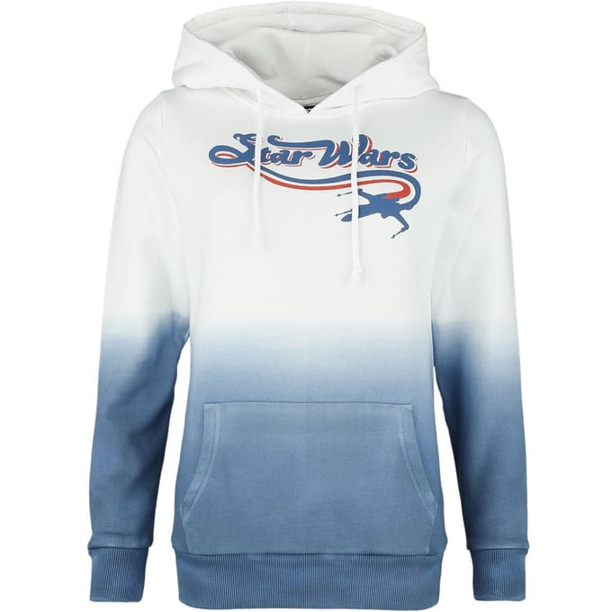 Star Wars Trui met capuchon - Flight 76 - S - voor Vrouwen - meerkleurig