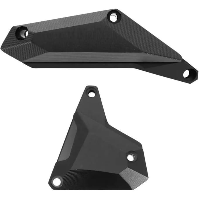 Aluminium motorcarterdeksel Avoc Yamaha 700 Mt-07 2014+2018 Cnc Anodise