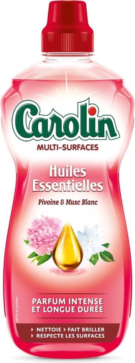 Carolin - Allesreiniger - Pioen & Witte Musk - 1L