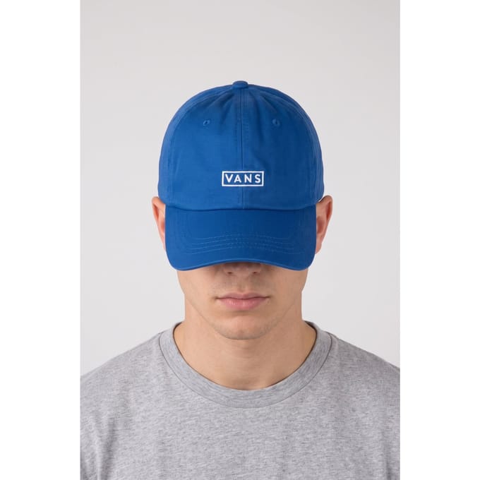 Vans Mn Curved Bill Blue Taglia: OS | Cappelli Outlet | Uomo | Blu