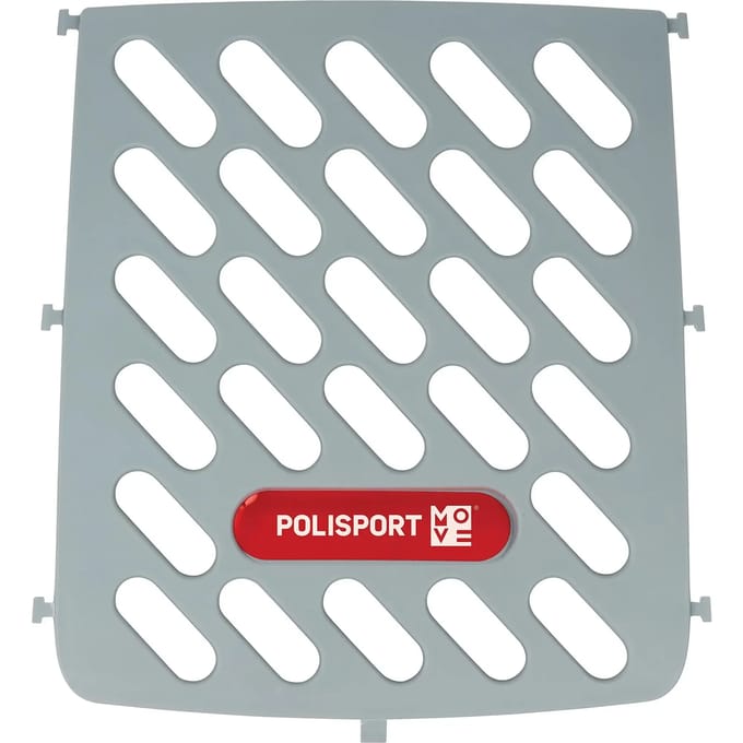 Plastic net achteraan voor kinderen Polisport Guppy Maxi