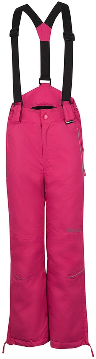 Trollkids Holmenkollen Slim Fit Broek Roze 164 cm Kinderen