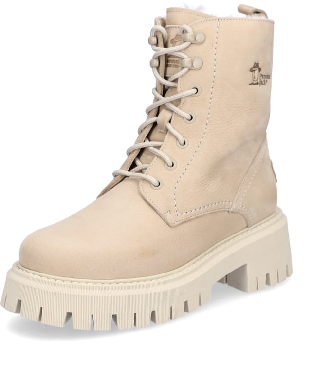 Panama Jack dames veterlaars beige