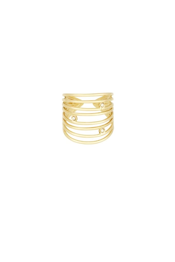 Bijoutheek Ring (Sieraad) Galaxy One Size Goud