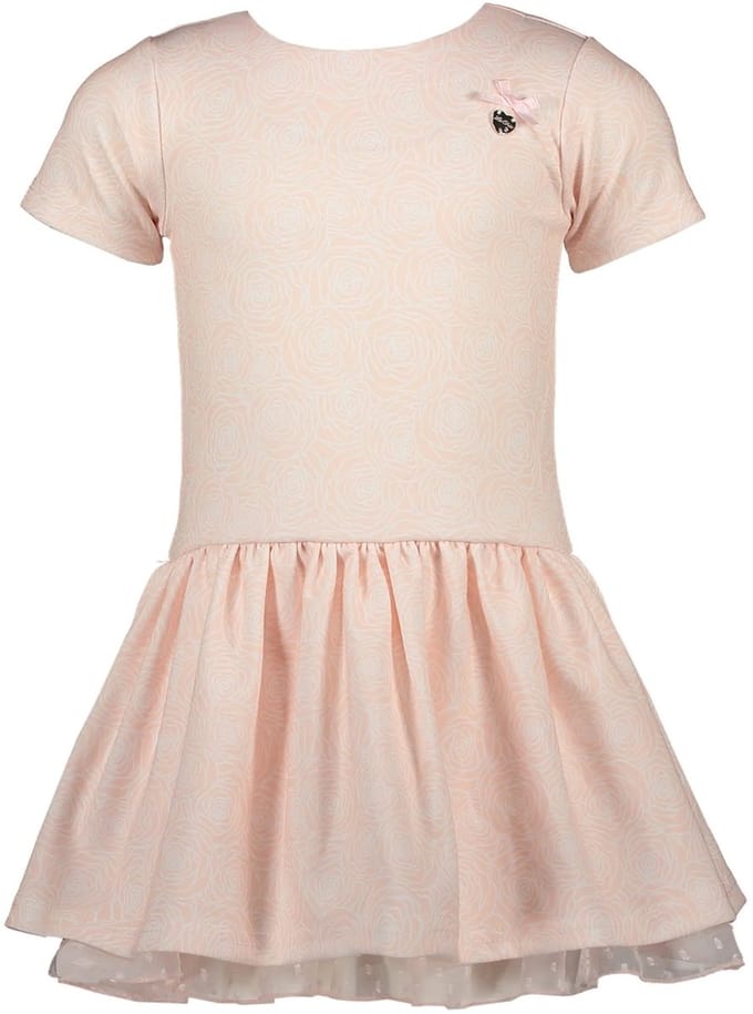 Le Chic Meisjes jurk Licht Roze maat 116