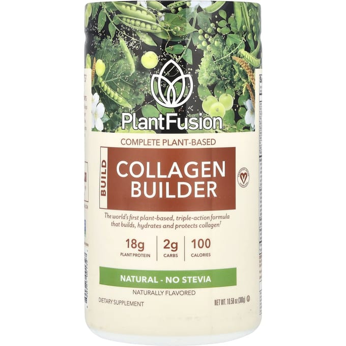 PlantFusion, Constructeur Complet de Collagène Végétal, Naturel, 10,58 oz (300 grammes)