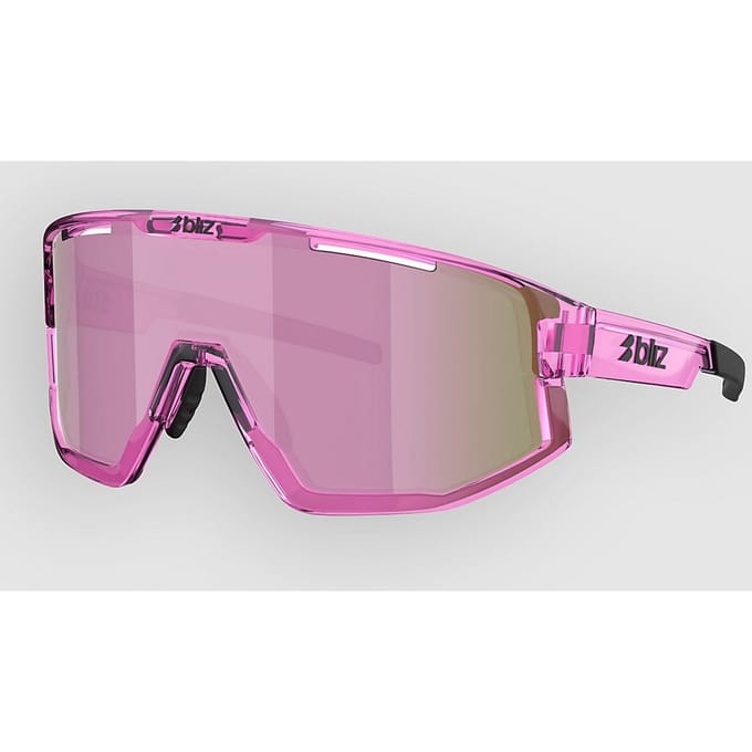 BLIZ Active Eyewear Fusion Small Transparant Pink Zonnebril roze