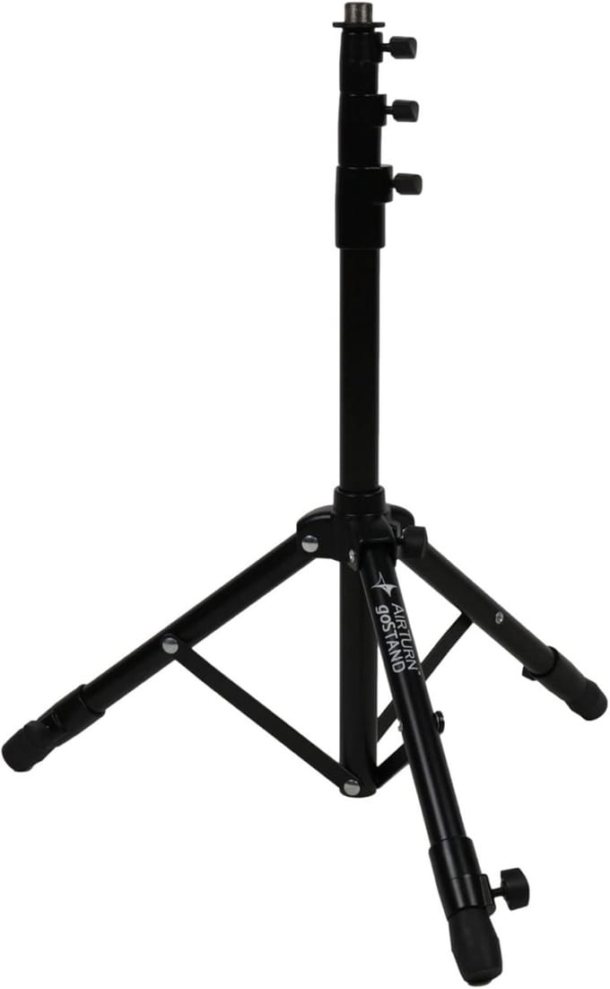 Draagbare Microfoonstandaard en Tablet Houder voor Muzikanten