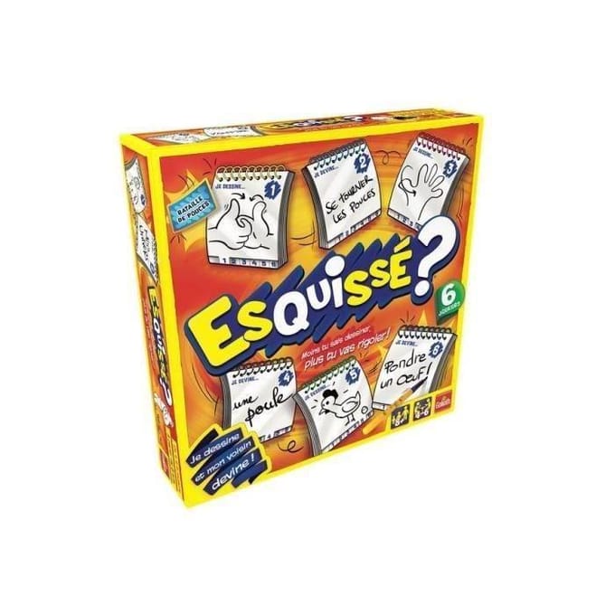 Behendigheidsspel Goliath Esquissé?
