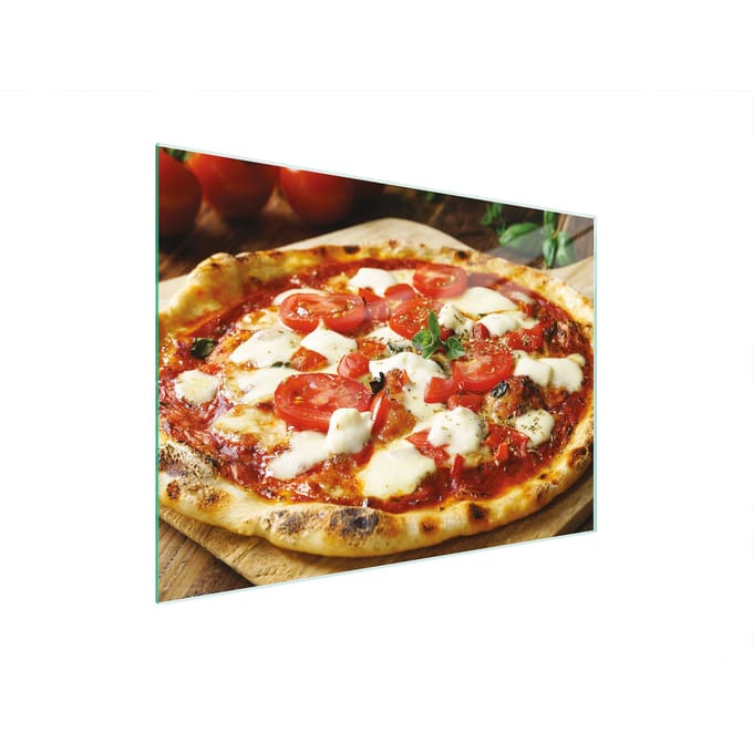TMK ArtDeko Serie - Snijplank - 30x22cm - Pizza - Glas