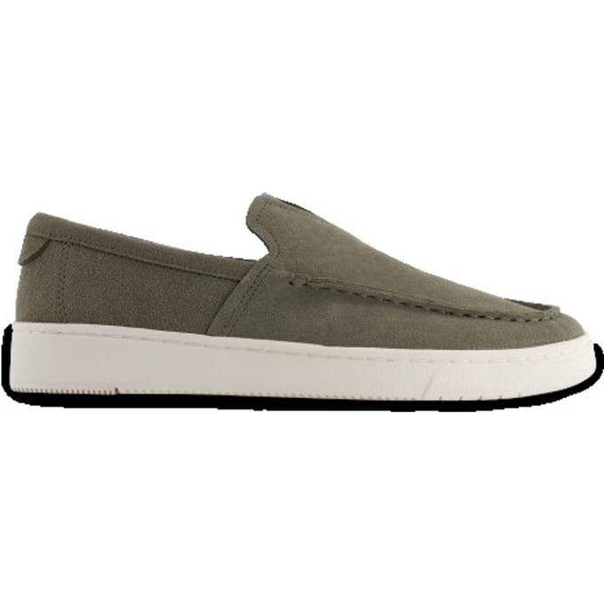 Toms Trvl lite loafervetiver grey suede 10019565 3132