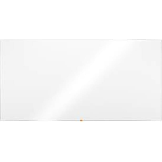 Nobo Impression Pro Magnetisch Whiteboard Emaille met Pennengoot - 2400x1200mm - Inclusief Whiteboard Marker - Wit