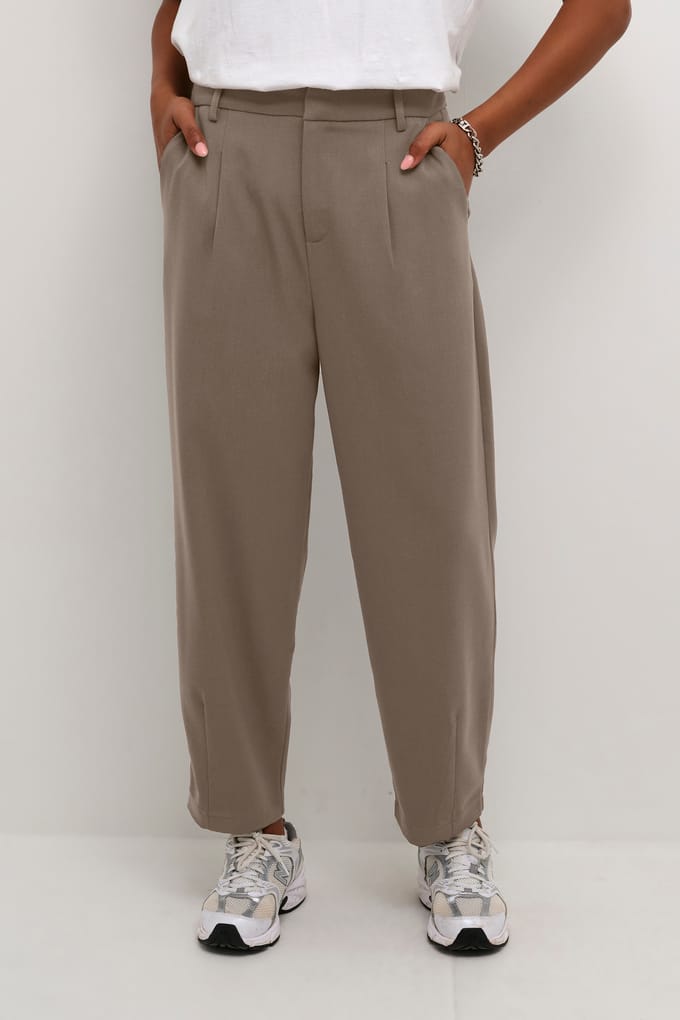 Pants Suiting Regular fit Major Brown