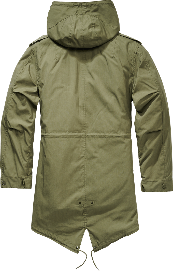 Brandit Parka - M51 Parka - S tot 5XL - voor Mannen - olijf