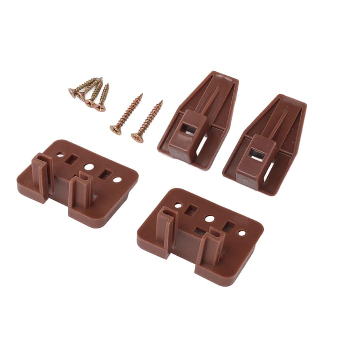 10 Stuks Ladegeleider en Gliders Commode Centrale Montage Plastic Ladegeleiders Vervangingsonderdelen