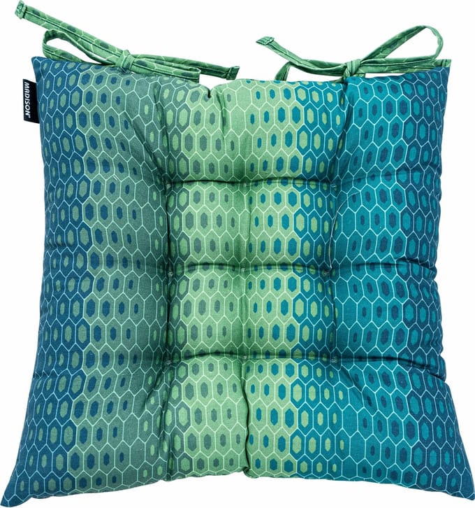 Toscane kussen 46X46 Suzy blue - Merkloos