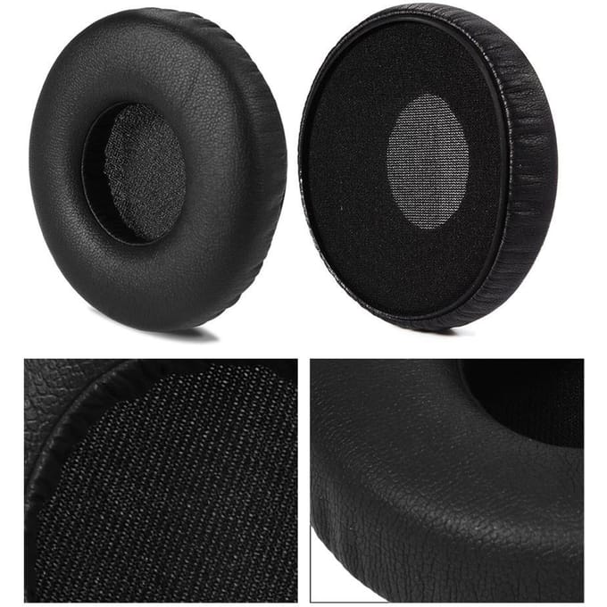 Oorkussens Vervangende Kussenhoes voor AKG Y50 Y55 Headsets Hoofdtelefoons black