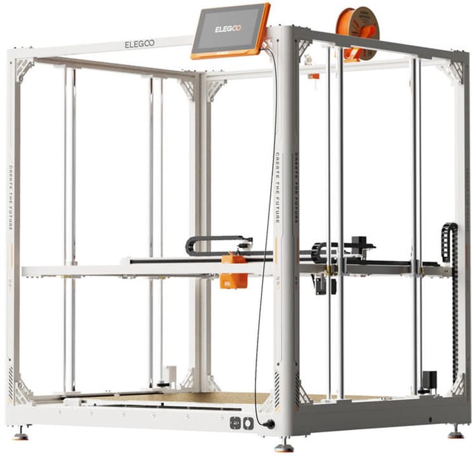Elegoo 3D-Printer Orangestorm Giga Voor 3D-Modellen Grote Objecten Hoge