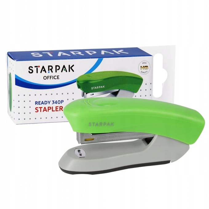 Starpak Zszywacz 12 Kartki 10 Groen
