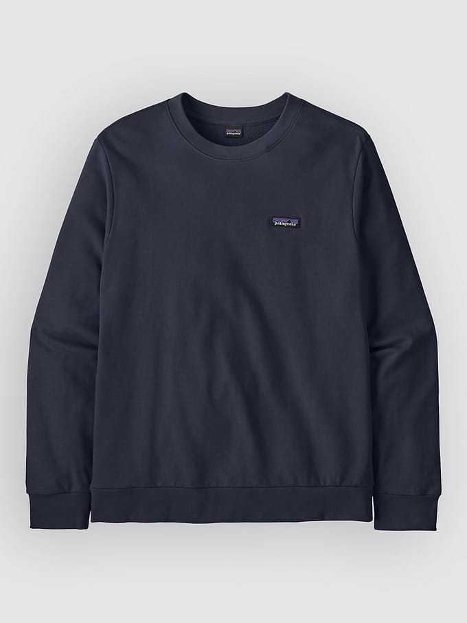 Patagonia Daily Crew Sweater blauw
