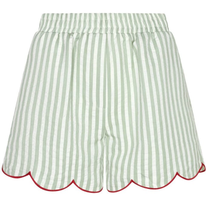 Ydence Short Nena Broeken Dames - Groen - Maat M