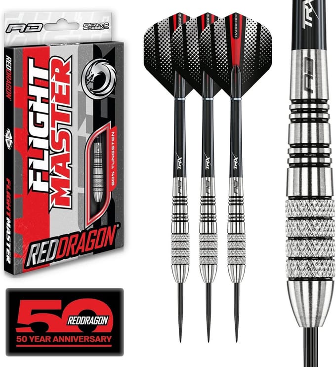 Professionele Tungsten Dartpijlen Set 30g met Flights en Shafts