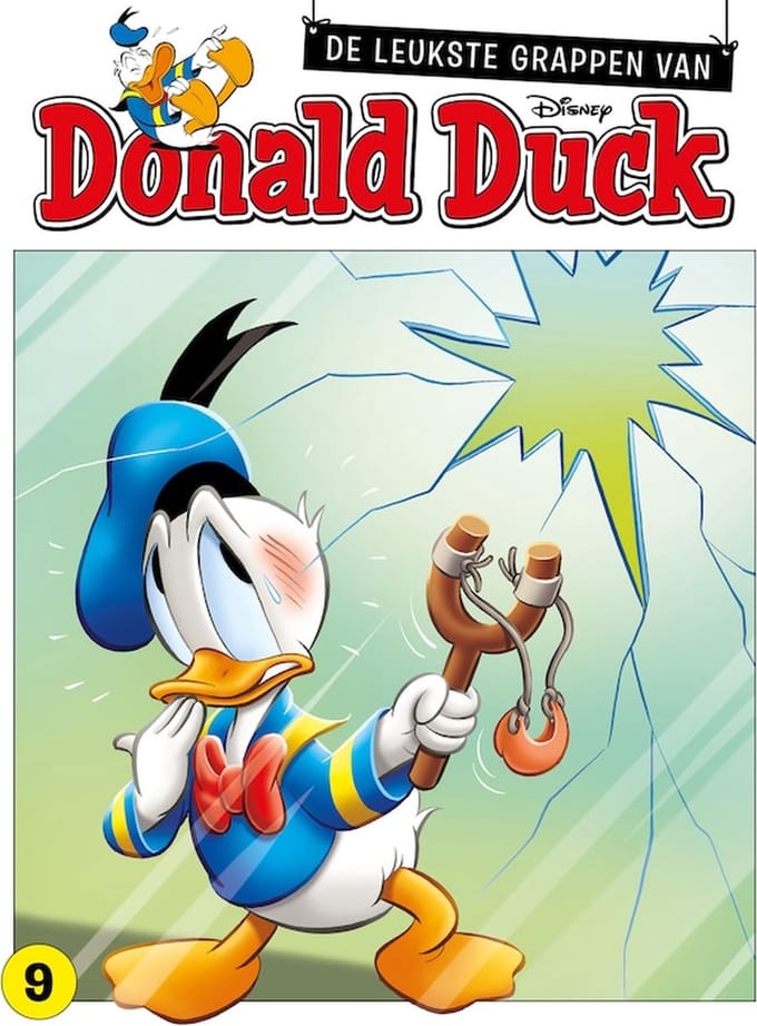 De leukste Grappen van Donald Duck 9 - Lach je krom!