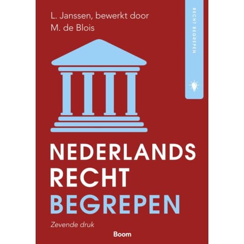 Nederlands Recht Begrepen - Recht Begrepen - L. Janssen