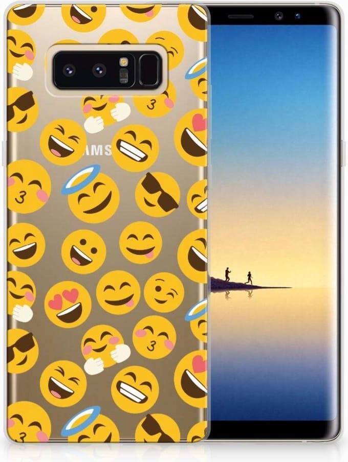 Samsung Galaxy Note 8 TPU bumper Emoji