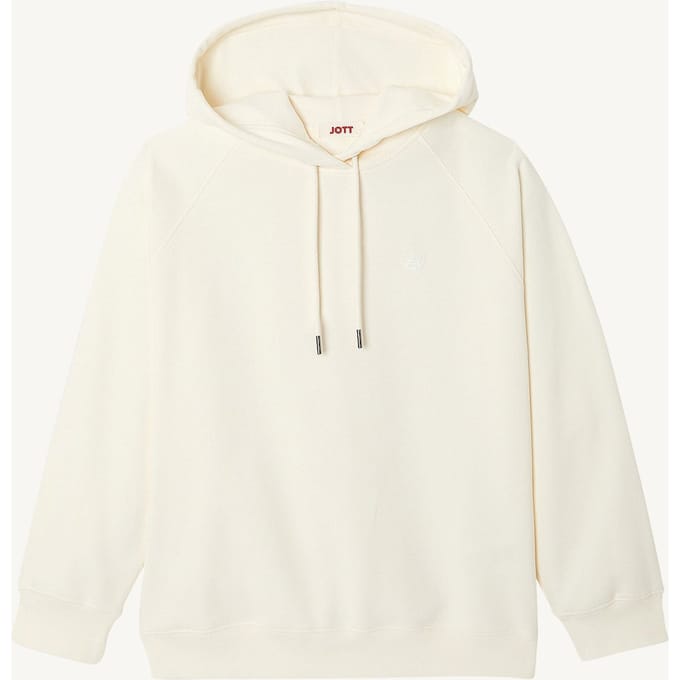 JOTT Monteria Funday Sweatshirt Off White Taglia: S | Felpe con cappuccio Outlet | Donna | Bianco