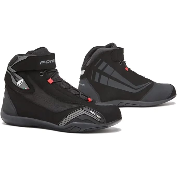 Leren motor sneakers Forma Genesis
