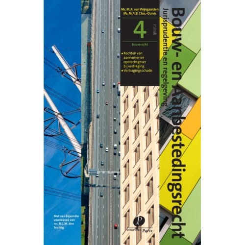 Bouwrecht - Bouw- En Aanbestedingsrecht - M.A. van Wijngaarden