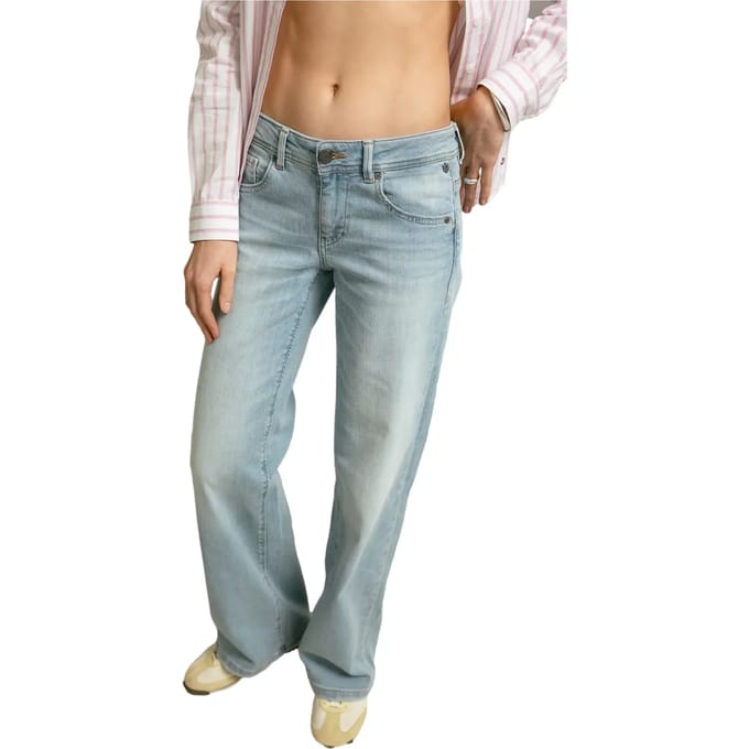 Vrouwen wide leg jeans Freeman T Porter Agatha