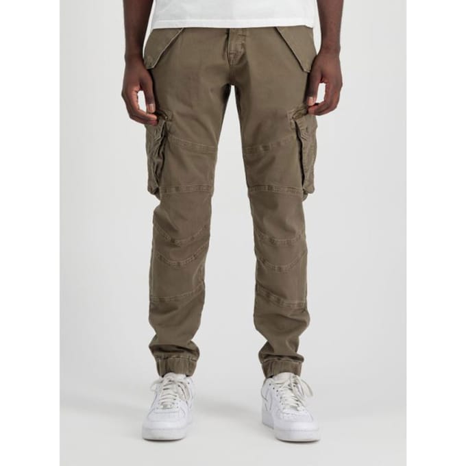 Alpha Industries Heren Combatbroeken in Taupe