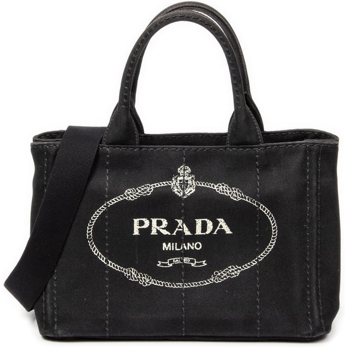 Small Canapa Tote  Schoudertas
