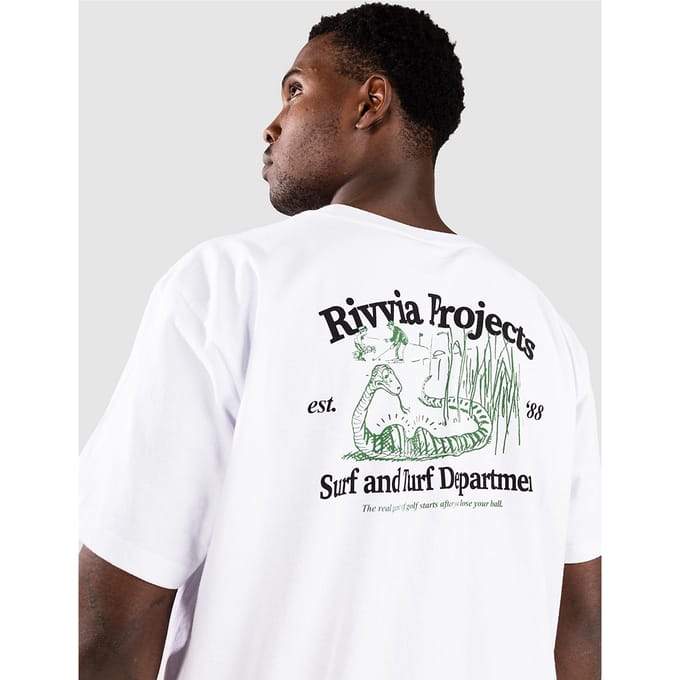 Rivvia Projects Real Game T-Shirt wit