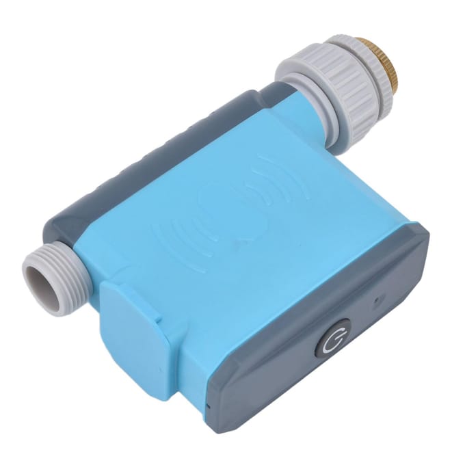 Irrigatietimer Automatische Bluetooth mobiele telefoon afstandsbediening IP67 waterdicht irrigatiesysteem blue